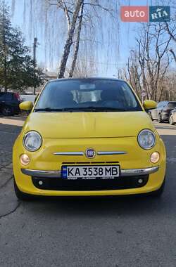 Fiat 500 2012