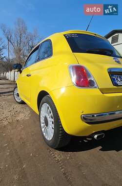 Хэтчбек Fiat 500 2012 в Киеве