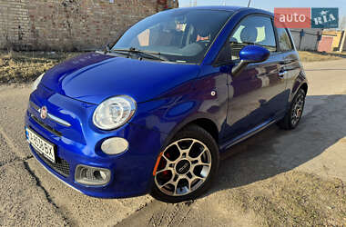 Хэтчбек Fiat 500 2013 в Киеве