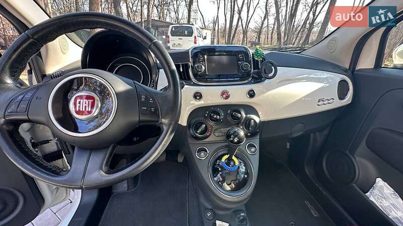 Хэтчбек Fiat 500 2017 в Днепре