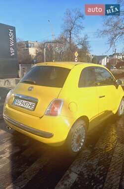 Хэтчбек Fiat 500 2012 в Ужгороде