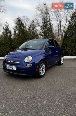 Fiat 500 2012