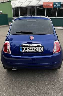 Хэтчбек Fiat 500 2012 в Киеве