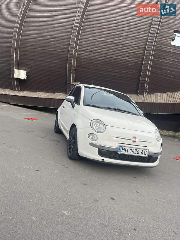 Хетчбек Fiat 500 2012 в Одесі