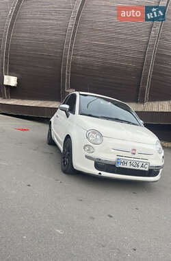 Хэтчбек Fiat 500 2012 в 