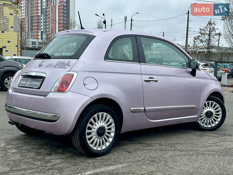 Хетчбек Fiat 500 2013 в Києві