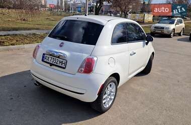 Хэтчбек Fiat 500 2014 в 