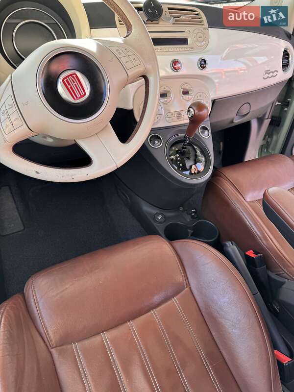 Хэтчбек Fiat 500 2014 в Одессе фото 6 Хэтчбек Fiat 500 2014 в Одессе