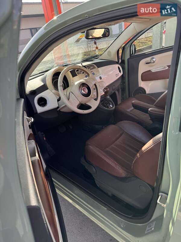 Хэтчбек Fiat 500 2014 в Одессе фото 8 Хэтчбек Fiat 500 2014 в Одессе