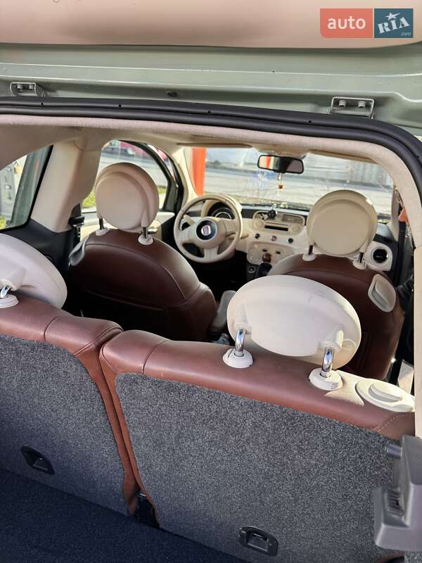 Хэтчбек Fiat 500 2014 в Одессе фото 5 Хэтчбек Fiat 500 2014 в Одессе