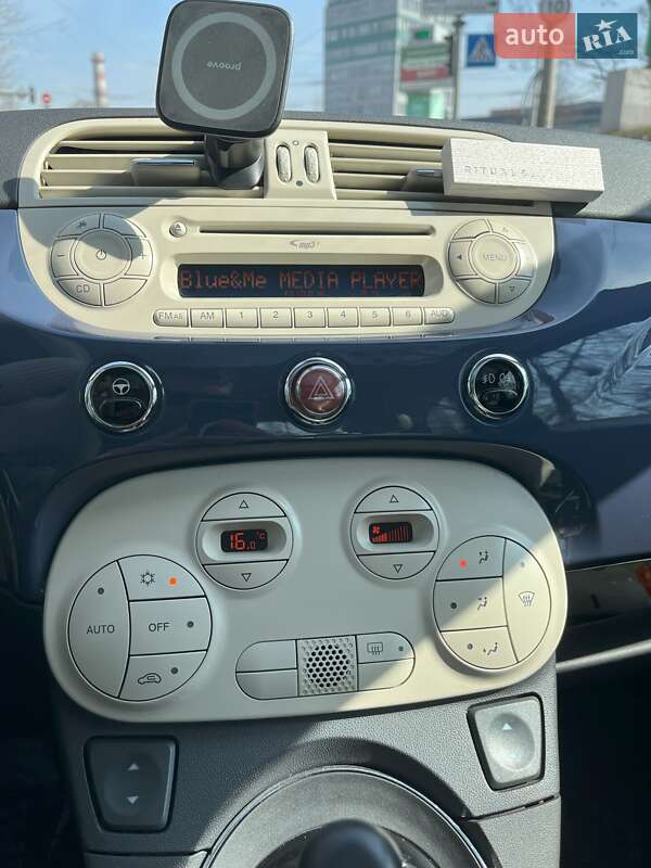 Хэтчбек Fiat 500 2013 в 