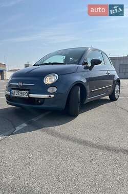 Хэтчбек Fiat 500 2013 в 