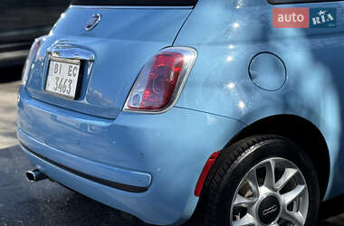 Кабріолет Fiat 500 2017 в 