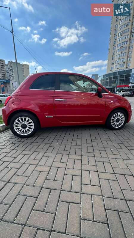 Хетчбек Fiat 500 2021 в 