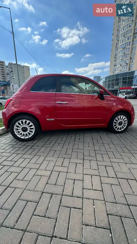 Хетчбек Fiat 500 2021 в 