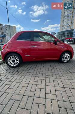 Хэтчбек Fiat 500 2021 в 