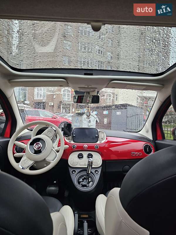 Хетчбек Fiat 500 2021 в 
