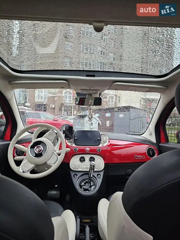 Хетчбек Fiat 500 2021 в 