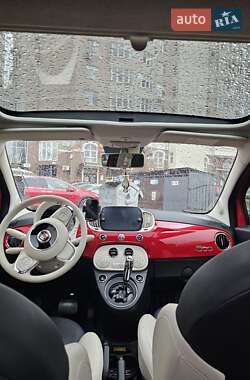 Хэтчбек Fiat 500 2021 в 