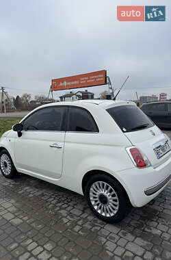 Хэтчбек Fiat 500 2009 в 