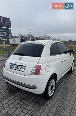 Хэтчбек Fiat 500 2009 в 