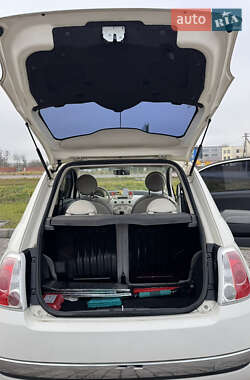 Хэтчбек Fiat 500 2009 в 
