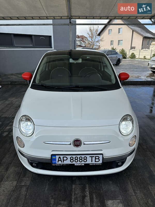 Хэтчбек Fiat 500 2015 в Луцке