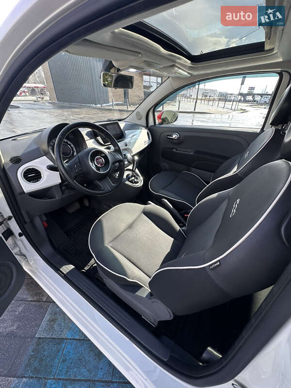 Хэтчбек Fiat 500 2015 в Луцке