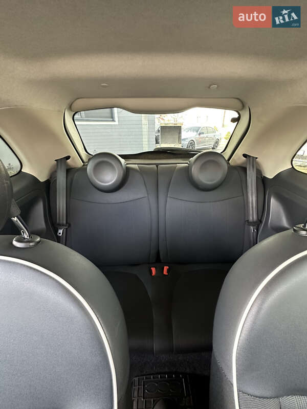 Хэтчбек Fiat 500 2015 в Луцке