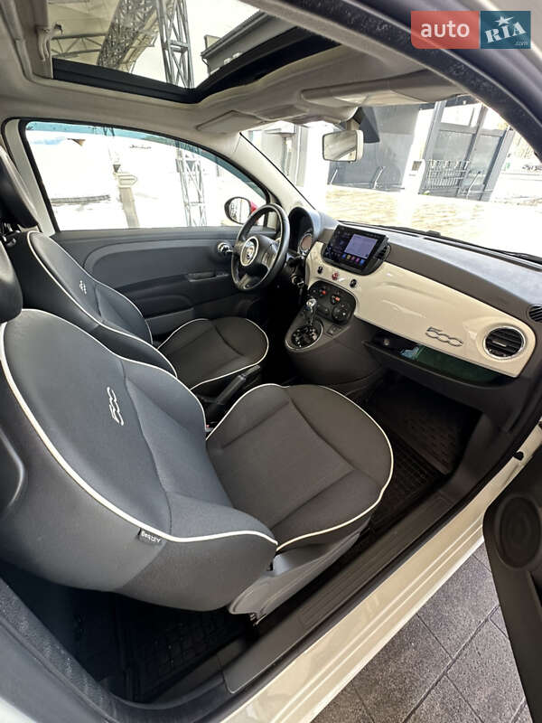 Хэтчбек Fiat 500 2015 в Луцке