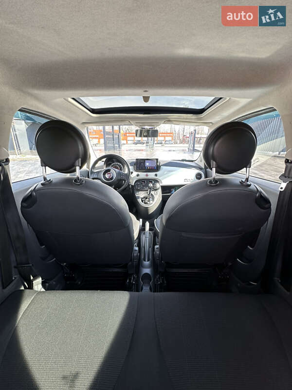 Хэтчбек Fiat 500 2015 в Луцке