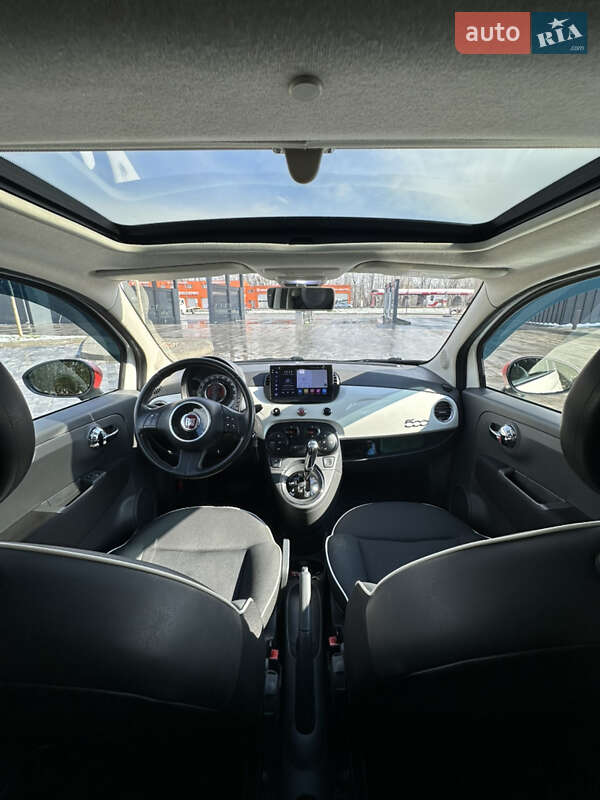 Хэтчбек Fiat 500 2015 в Луцке