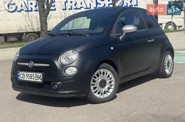 Хэтчбек Fiat 500 2011 в 