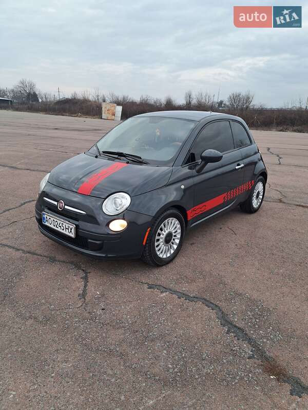 Хэтчбек Fiat 500 2015 в Ужгороде