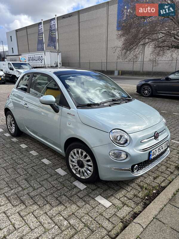 Хетчбек Fiat 500 2023 в Івано-Франківську фото Хетчбек Fiat 500 2023 в Івано-Франківську