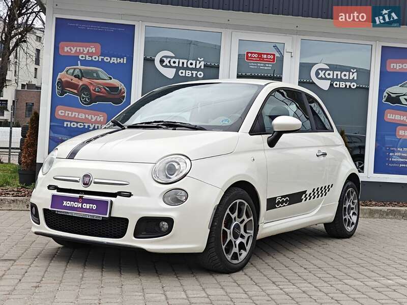 Хэтчбек Fiat 500 2012 в 