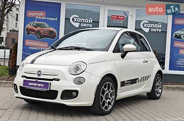 Хэтчбек Fiat 500 2012 в 