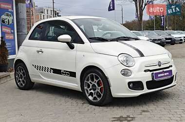 Хэтчбек Fiat 500 2012 в 