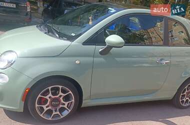 Fiat 500 2012 Fiat 500 2012