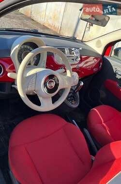 Хэтчбек Fiat 500 2013 в 