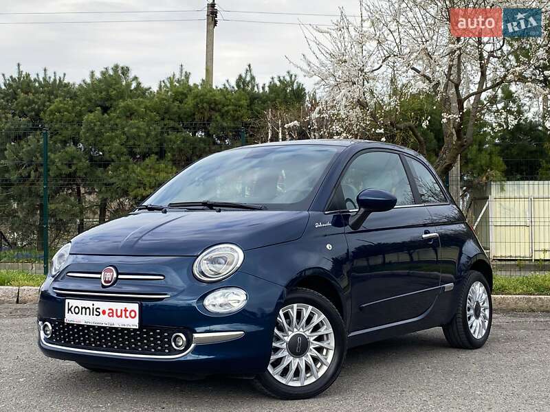 Fiat 500 2021