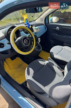 Хэтчбек Fiat 500 2011 в 