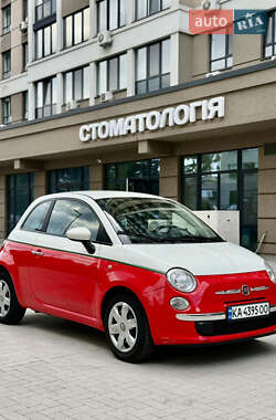 Хетчбек Fiat 500 2013 в Києві