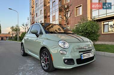 Хэтчбек Fiat 500 2012 в 