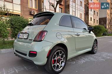 Хэтчбек Fiat 500 2012 в 