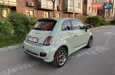 Хэтчбек Fiat 500 2012 в 