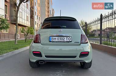 Хэтчбек Fiat 500 2012 в 