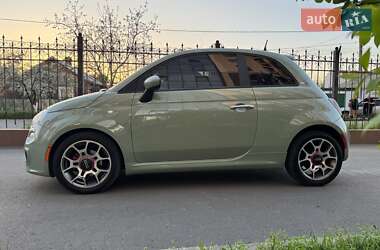 Хэтчбек Fiat 500 2012 в 