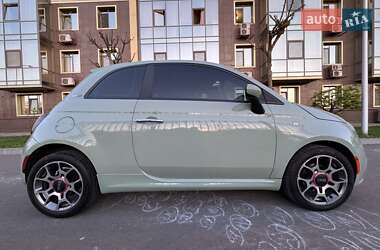 Хэтчбек Fiat 500 2012 в 