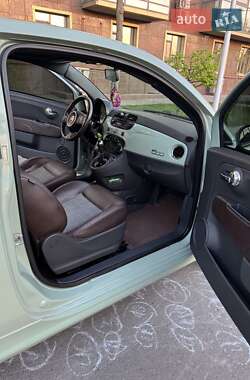 Хэтчбек Fiat 500 2012 в 